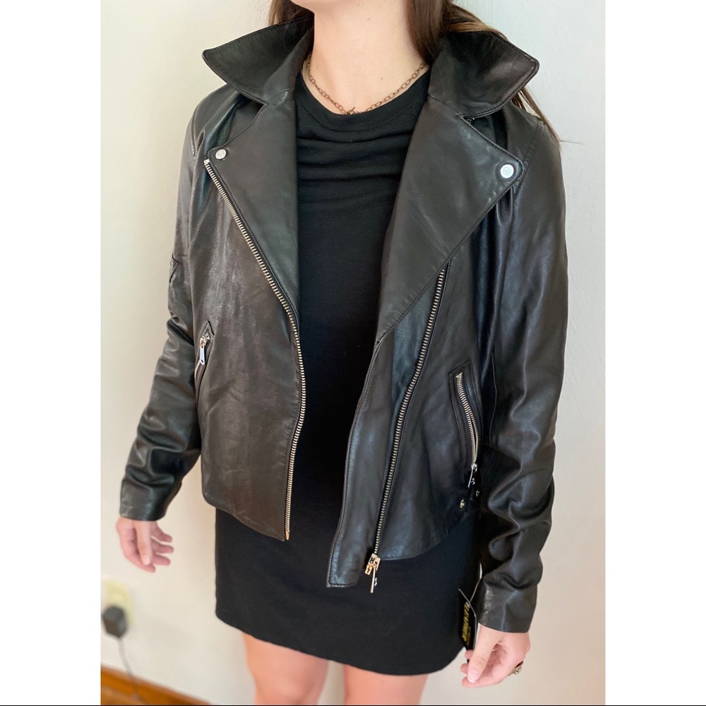 Authentic leather jacket - Picture 7 of 13
